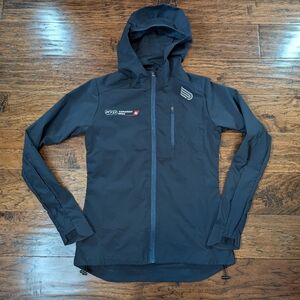 Pressio X PTO Canadian Open Branded Lightweight Navy Jacket Women's Small